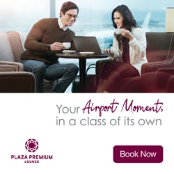 Book now with Plaza Premium