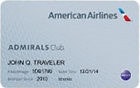American Airlines Admirals Club membership accepted American Airlines Admirals Club membership accepted