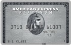 American Express Platinum and Centurion Card accepted