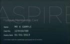 Aspire Annual Membership accepted Aspire Annual Membership accepted