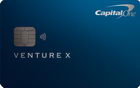 Capital One Venture X accepted