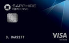 Chase Sapphire Reserve accepted