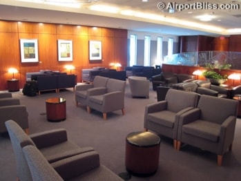 United Global First Lounge - Washington Dulles (IAD)
