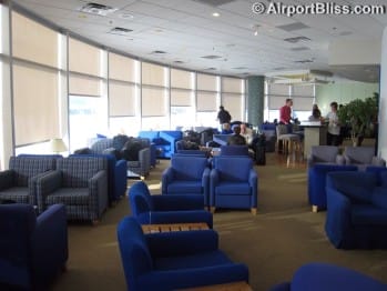 British Airways Terraces Lounge - Seattle-Tacoma (SEA)