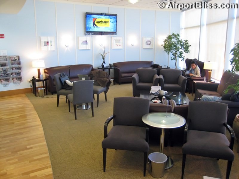 British Airways First Class Lounge - Seattle-Tacoma (SEA)