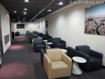 Lufthansa Business Lounge - Paris Charles de Gaulle (CDG)