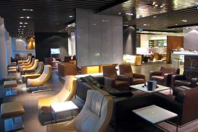 Lufthansa First Class Terminal FRA