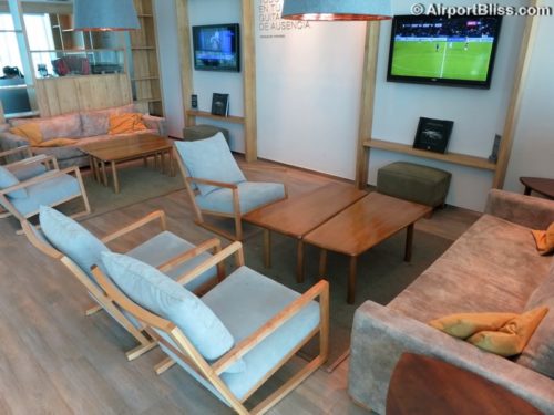 Star Alliance Lounge - Buenos Aires (EZE), a Priority Pass lounge