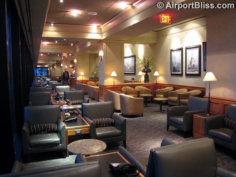 Lounge Review United Club SFO Terminal 3 Concourse F (Domestic