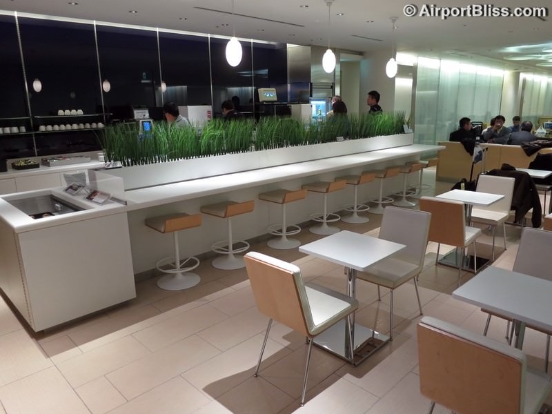 ANA Arrival Lounge - Tokyo-Narita (NRT)