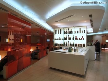 Alitalia Sala Giotto Lounge - Rome Fiumicino (FCO)