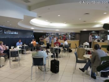 Lufthansa Business Lounge - Washington Dulles (IAD)
