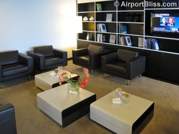 SWISS First Lounge - Zurich (ZRH)