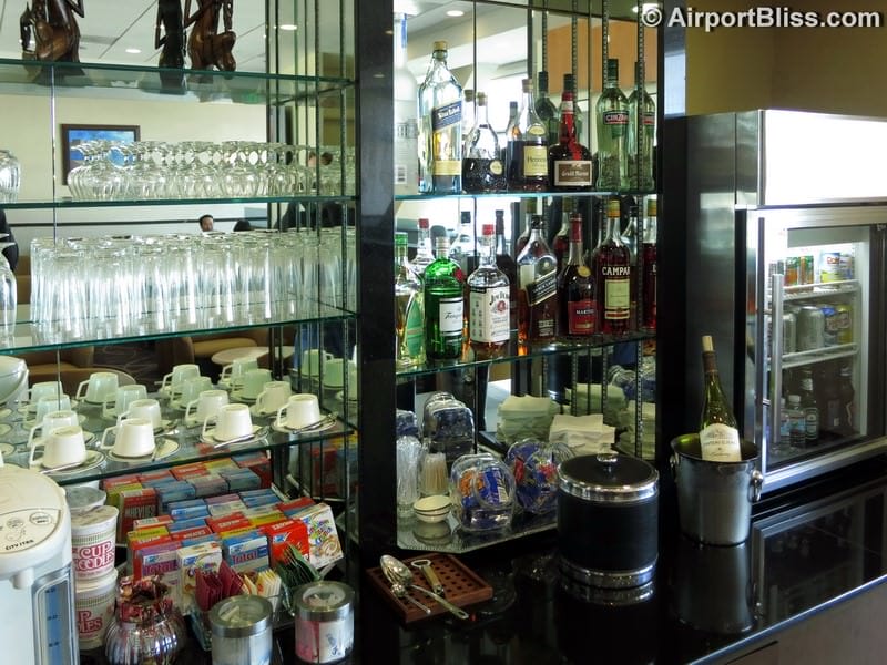 Lounge Review Singapore Airlines SilverKris Lounge SFO (CLOSED