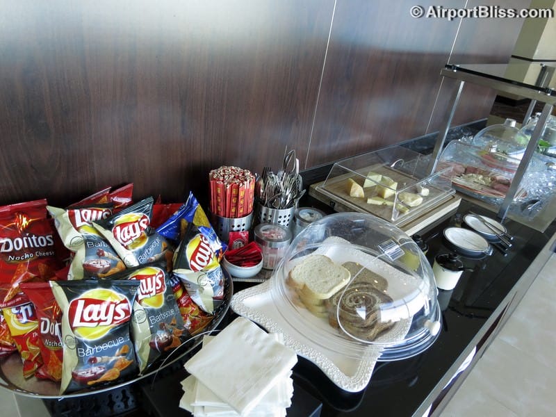 Lounge Review Singapore Airlines SilverKris Lounge SFO (CLOSED