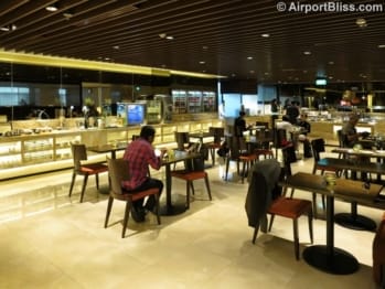 Singapore Airlines First Class Lounge - Singapore (SIN) Terminal 2