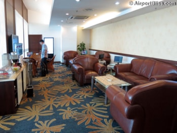 VIP Lounge - Guilin, China (KWL) by gate 11