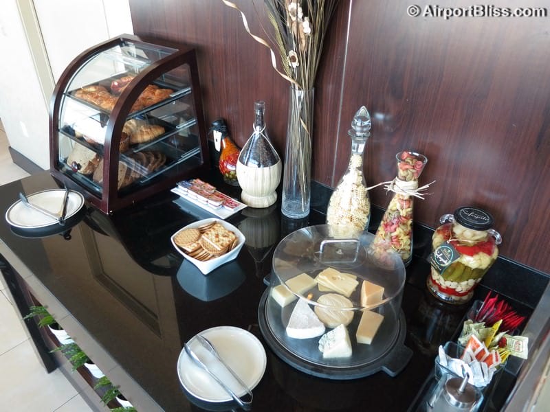 Lounge Review Singapore Airlines SilverKris Lounge SFO (CLOSED