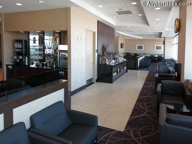 Lounge Review Singapore Airlines SilverKris Lounge SFO (CLOSED