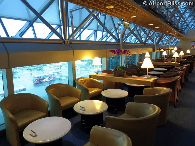 TPE singapore airlines silverkris lounge tpe 5846