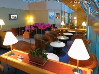 Singapore Airlines SilverKris Lounge - Taipei Taoyuan (TPE)