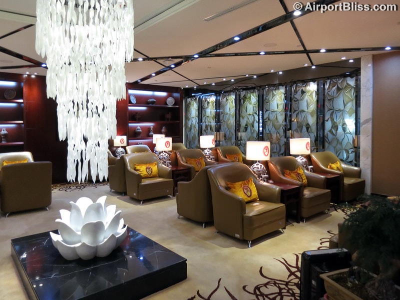XIY shenzhen airlines king lounge xiy 5408