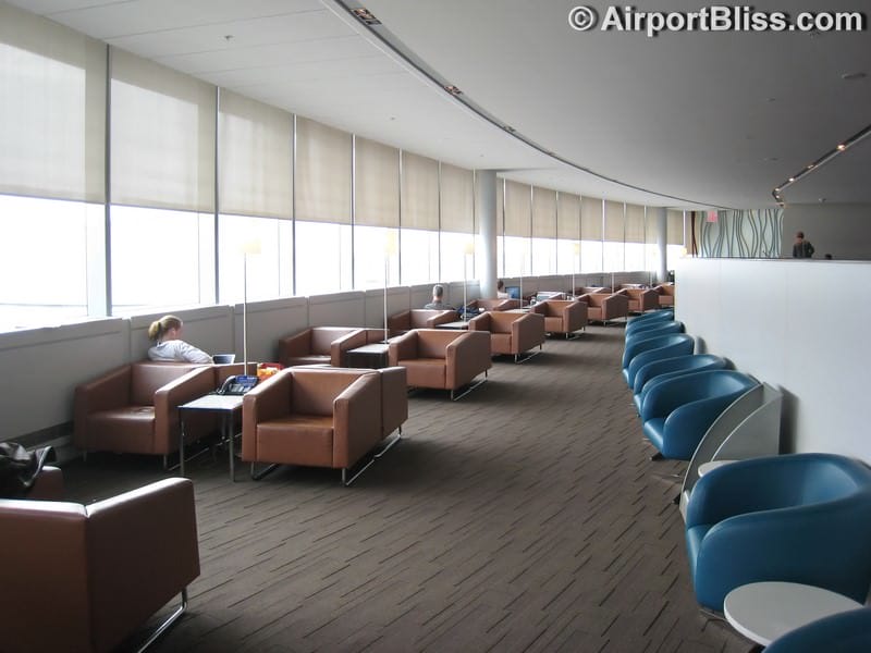 Lounge Review Air Canada Maple Leaf Lounge YYZ US Departures F160