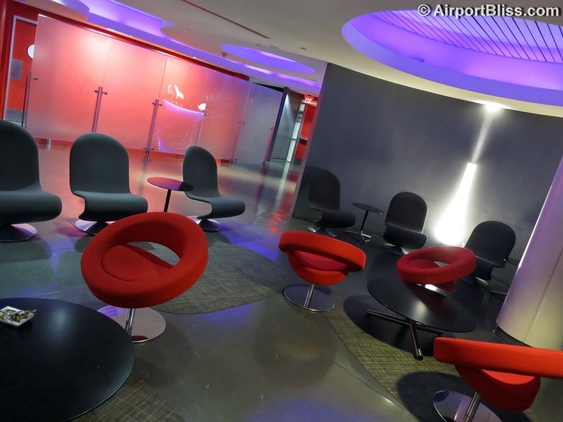 Virgin America Loft - Los Angeles, CA (LAX), a Priority Pass lounge