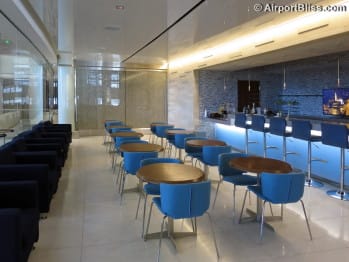Korean Air KAL Business Class Lounge - Los Angeles, CA (LAX)