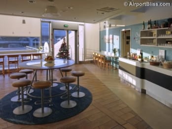 SAS Lounge - Paris Charles De Gaulle (CDG)