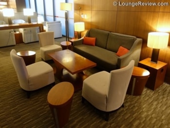 Asiana Business Class Lounge - Seoul Incheon (ICN) Concourse A