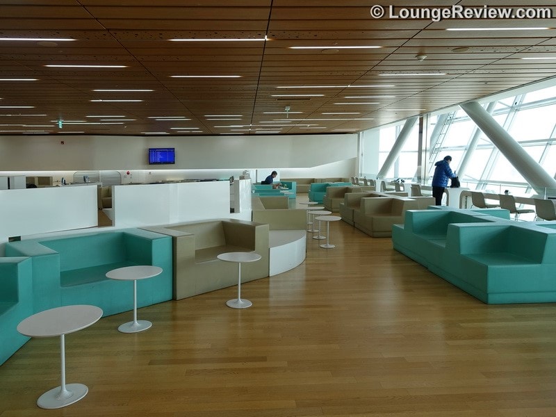 Korean Airlines KAL Lounge - Seoul (ICN) Concourse A, a Priority Pass lounge