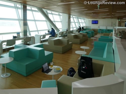 Korean Air KAL Lounge - Seoul-Incheon (ICN) Concourse A