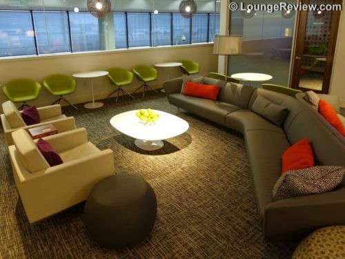 The Centurion Lounge - San Francisco, CA (SFO)