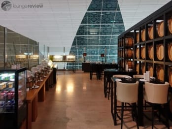 Lounge at B (The Hub) - Dubai International (DXB)