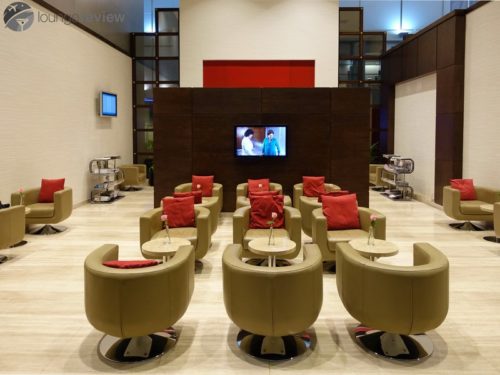 Marhaba Lounge - Dubai International (DXB) Terminal 1C, a Priority Pass lounge