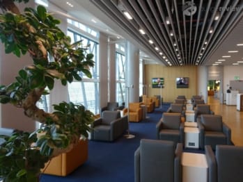 Lufthansa Business Lounge - London Heathrow (LHR)