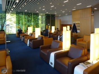 Lufthansa Senator Lounge - London Heathrow (LHR)