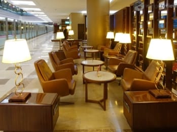 Emirates First Class Lounge - Dubai International (DXB) Terminal 3 Concourse A