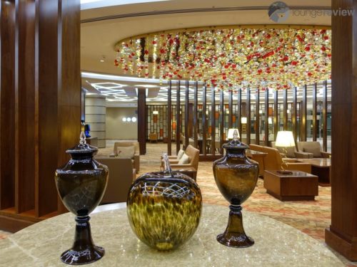 Emirates First Class Lounge - Dubai International (DXB) Terminal 3 Concourse A