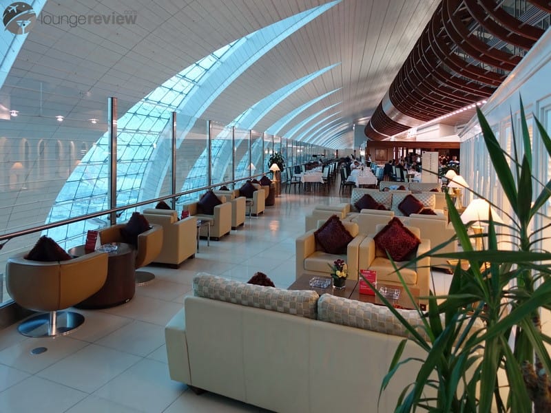 Emirates First Class Lounge - Dubai International (DXB) Terminal 3 Concourse B