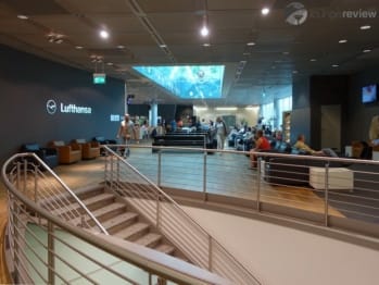 Lufthansa Business Lounge - Munich (MUC) Schengen by gate G28