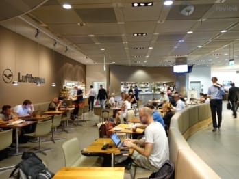 Lufthansa Senator Lounge - Munich (MUC) by gate G28 - Schengen
