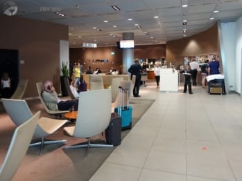 Lufthansa Senator Lounge - Munich (MUC) by gate G28 - Schengen