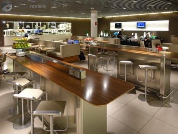 Lufthansa Senator Lounge - Munich (MUC) by gate G24 - Schengen