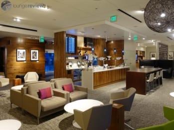 The Centurion Lounge - Seattle, WA (SEA)