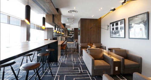 American Express Lounge - Sydney (SYD) | © Plaza Premium