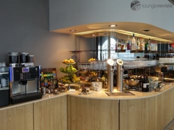 Lufthansa Business Lounge - Hamburg, Germany (HAM)