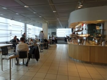 Lufthansa Business Lounge - Hamburg, Germany (HAM)