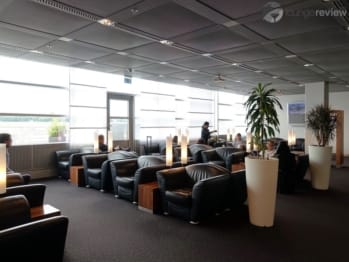 Lufthansa Senator Lounge - Hamburg, Germany (HAM)